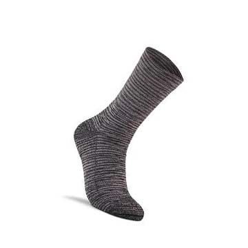 Men's Ecco Casual Short Crew Socks Grey | SG 828JPQ